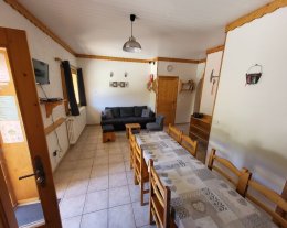 Appart avec terrasse à 20m pistes ski