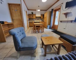 Appart avec terrasse à 20m pistes ski