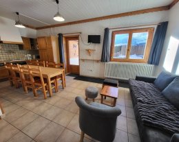 Appart avec terrasse à 20m pistes ski