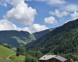 Chalet du Planay, au pied des pistes