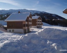 Rez de Neige sans vis à vis