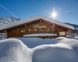 Les Congères-Bel appartement lumineux