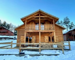 Chalet Oslo - au coeur de La Joue du Loup : 11 personnes et tout confort pour les grandes familles !