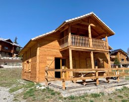 Chalet Oslo - au coeur de La Joue du Loup : 11 personnes et tout confort pour les grandes familles !