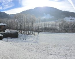 Appartement meublé, Praz-sur-Arly, chambre séparée