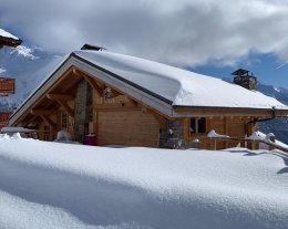 Superbe chalet classé 5 étoiles au pied des pistes