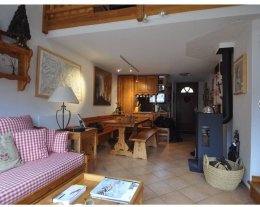Confortable T4 duplex au pied des pistes