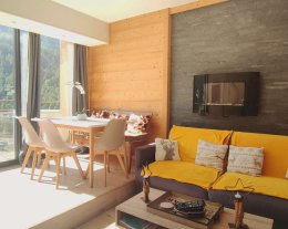 2* SUPERBE APPARTEMENT RENOVE AVEC VUE SUR PISTES 2* SUPERBE APPARTEMENT RENOVE AVEC VUE SUR PISTES