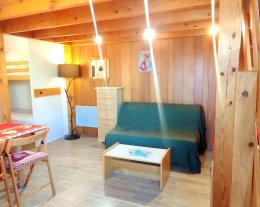 2 PIECES MEZZANINE AU CALME DU HAMEAU