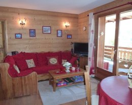 TRES BEL APPARTEMENT HAUTEUR STATION SECTEUR CHALETS