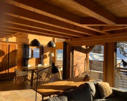 Superbe Chalet 4* - 3 Chambres - au pied du Mont-Blanc avec Sauna - Jardin