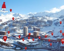 Les Cristaux de La Plagne - Les Lodges