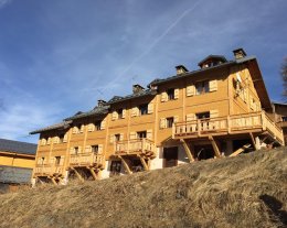 Les Quatre Freres à La Plagne 1800. Les Quatre Freres à La Plagne 1800.