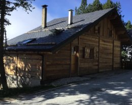 Chalet vue imprenable lac et montagne.105 m2 .7 couchages