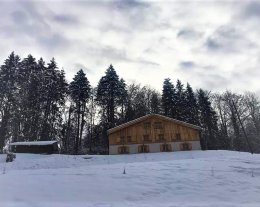 Le Chalet dans les Étoiles