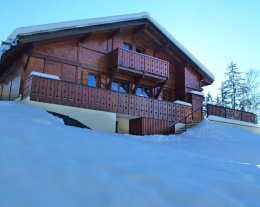 Chalet indépendant sur 2 niveaux classé 3 étoiles