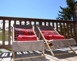 APPARTEMENT NEUF 4 PERSONNES CENTRE STATION -    2 CHAMBRES