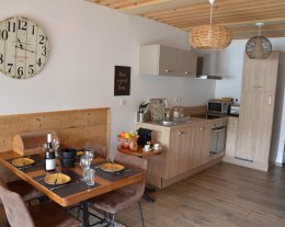 APPARTEMENT NEUF  4 PERSONNES CENTRE STATION - 2 CHAMBRES