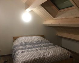 Magnifique appartement au pied des pistes 