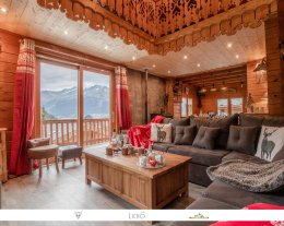 CHALET LOUT'CHI VALFREJUS 12 personnes avec 5 chambres