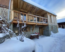 Chalet THAÏLA à Champagny La Plagne Chalet THAÏLA à Champagny La Plagne