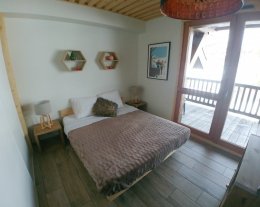 APPARTEMENT NEUF 6 PERSONNES CENTRE STATION - 3 CHAMBRES