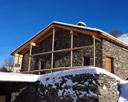 Sur les pistes, le "1898", chalet 4* dans un hameau