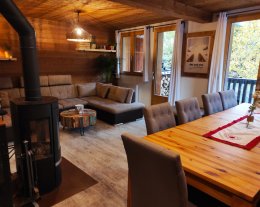  Plagne 1800 ,duplex grande surface, capacité 10 personnes , garage privatif