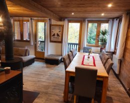  Plagne 1800 ,duplex grande surface, capacité 10 personnes , garage privatif