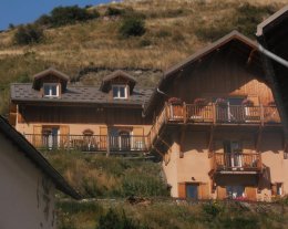  Vallée du Queyras Chalet" Passagers des Vents" 