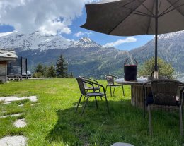 Chalet isolé Pré Sec