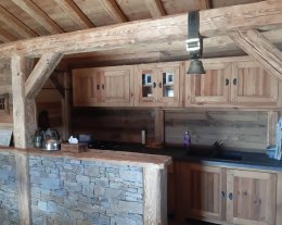 Hébergement insolite chalet alpage