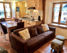 Ref. SCHWOB - Appartement en maison de pays rénovée à deux pas des pistes !  Ref. SCHWOB - Appartement en maison de pays rénovée à deux pas des pistes !