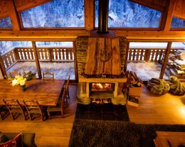 Chalet Marron Saint Foy Tarentaise 