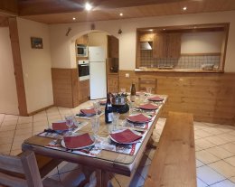   Chalet  le CARIBOU *** 10 Personnes