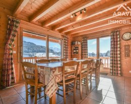 Magnifique chalet "Berrier" indépendant, 12-14 pers, 6 chambres, grande pièce de vie!