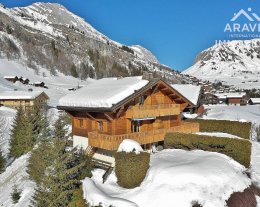 Chalet "Marion" mitoyen, 9 personnes, 4 chambres, terrasse, jardin, proche commerces!