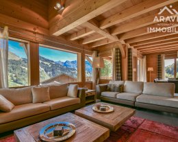 Magnifique chalet "Le Renard" indépendant 4 étoiles pour 8 personnes, 4 chambres, wifi, cheminée!