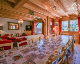 Chalet Chocolat 4 étoiles, pied des pistes, proche commerces, 16 personnes, 6 chambres!