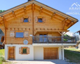 Chalet Arosa : Chalet moderne 4 chambres pour 8 personnes, proche des pistes.