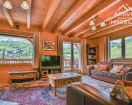 Chalet Blériot – 10 pers, 5 ch, ski aux pieds