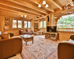 Chalet Chiron – Ski-in, 5 ch, sauna, vue montagnes