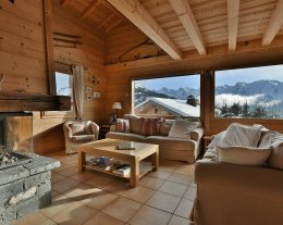 Magnifique chalet "Sonnailles du Mont" indépendant, 10 personnes;   Évadez-vous dans le charme alpin des Sonnailles du M