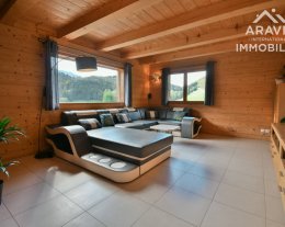 Magnifique chalet "Le Villaret" indépendant, 8pers, 3 chambres, avec wifi!