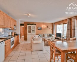 Pistes du Soleil - C1 | 91m², 4ch/4sdb, Terrasse, Proche Pistes & Village