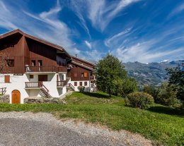 Duplex de 4 pièces avec balcons vue Montblanc à Montachavin La Plagne Paradiski