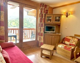 APPARTEMENT DUPLEX POUR 8 PERSONNES proche piste