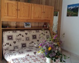 STUDIO 4 PERSONNES CENTRE VILLAGE