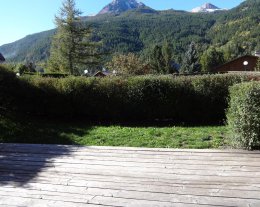 Ref. BARBEL- Avec jardinet et terrasse, exposé Sud 