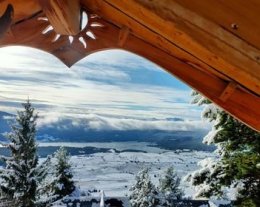 Le Chalet du Randonneur - location-occitanie -  Face au Lac de Matemale - 